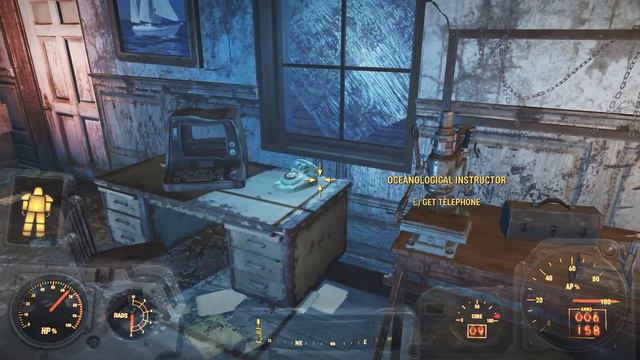 Fallout 4 - Robotics Expert Perk Showcase смотреть онлайн