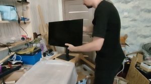 27" Монитор Samsung S27A400UJ, черный с озона