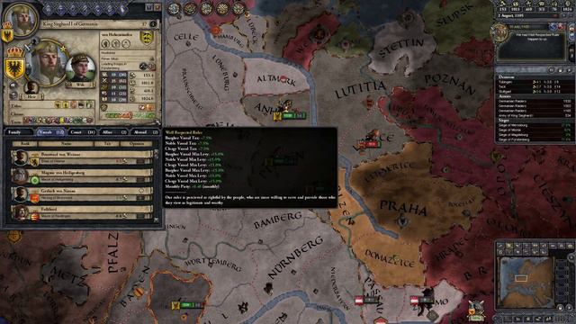 Crusader Kings 2 Lux Invicta Let's Play (23) смотреть онлайн