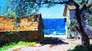 Летние пейзажи художника Владислава Татаринова