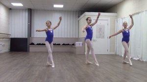 RAD Grade 3 Port de bras