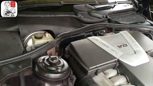 Mercedes CL 600 V12