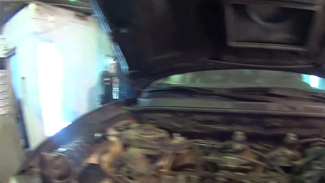 Авторемонт Хендай Санта Фе Дизель 4WD стояночный тормоз замена колодок Масложор смотреть онлайн