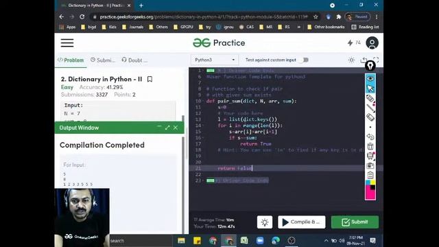 Learn Python The Easy Way - Session 28 | Vivek Kumar | GeeksforGeeks Python