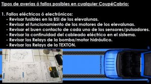 Analisis del techo escamoteable CoupeCabrio en Peugeot 206 cc GTi s16