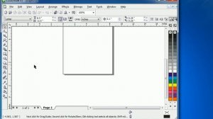 CorelDraw - Understanding CorelDraw Screen Layout