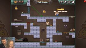 Прохождение игры Ловкие Воры 3, часть 2 \ Money Movers 3