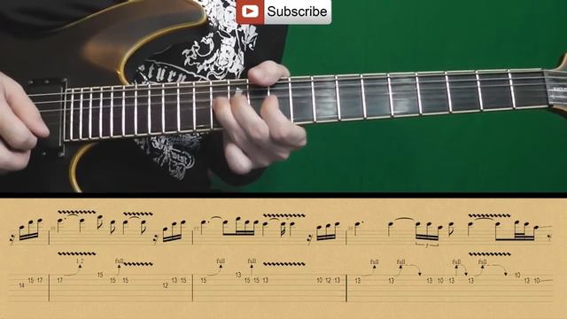 How To Play Gary Moore - Still Got The Blues Как играть, Guitar lesson смотреть онлайн