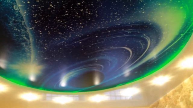 Натяжной потолок "Звездное Небо" от компании "Престиж" г.Тверь смотреть онлайн