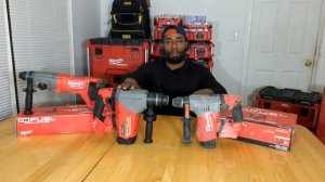RH Construction - The Unboxing: Milwaukee M18 FUEL 2915-20 Gen. 2 1 1/8" SDS Plus Rotary Hammer