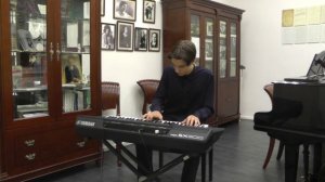 Ю. Весняк "Свет луны" Медленный фокстрот, исполняет Златев Миша