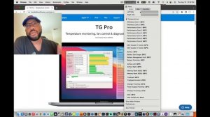 How to Check Temperature of M2 Macbook Air |  TG PRO Tutorial