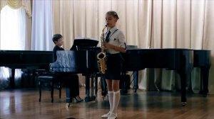 Ciaude Henry Joubert барроко на саксофоне Малика Смицкая