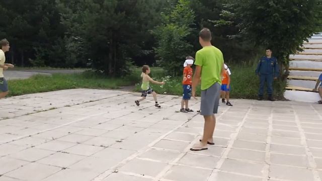 эстафета малышей смотреть онлайн