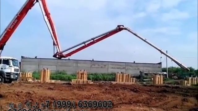 Бетононасос