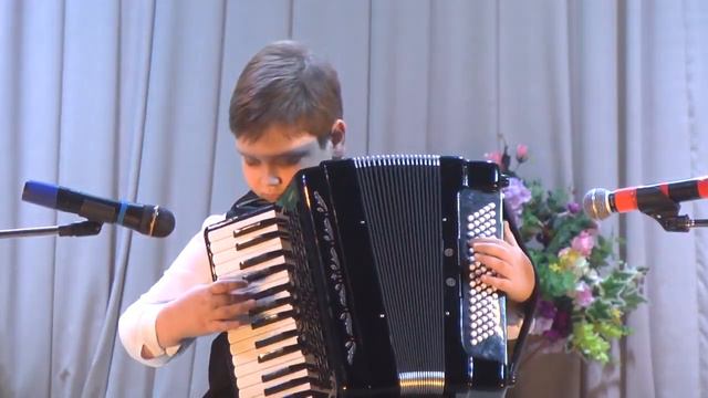 Гомольский Ваня 8 лет. г. Часов Яр.    ТИКО-ТИКО