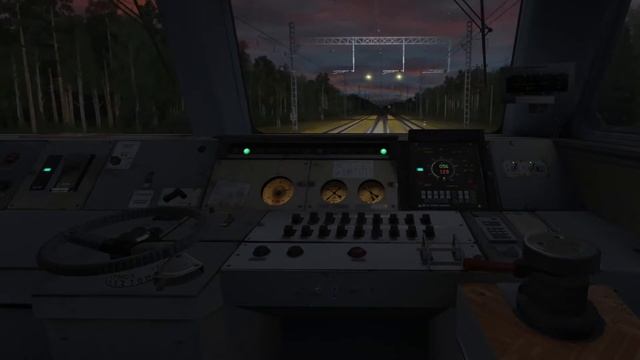 Trainz 2019 SP5: ЭТ2М-055 Рейс: Санкт-Петербург (Ладожский вокзал) - Волховстрой-1.