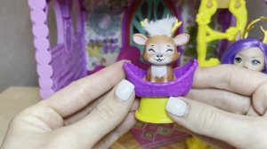 Enchantimals. Домик Данессы. Обзор!