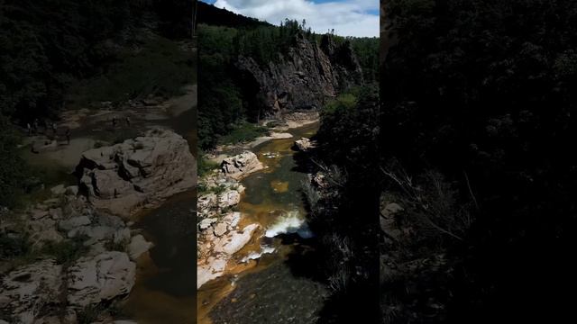 Милоградовка. Водопад Дивный и пороги. 🏞️🌲🗺️📍 Приморский край