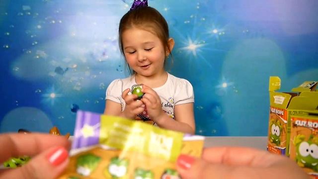 Свит Бокс АМ НЯМ распаковка Sweet Box OM NOM unboxing смотреть онлайн