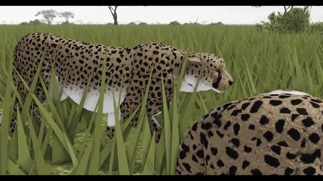 Roblox - Testing A | CHEETAH COALITION TAKES DOWN A WILDEBEEST смотреть онлайн