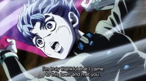 Final Star Platinum Za warudo