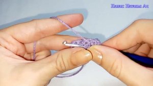 Плед Перо Павлина крючком - Мастер-класс мотива