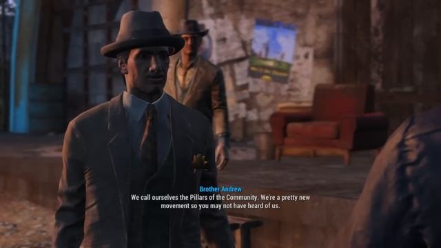 Brotherhood Vertibird pilot‘s 1st day on the job. смотреть онлайн