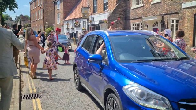 BATALA DRUMS Wedding Recessional 27th May 2023 смотреть онлайн
