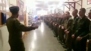 Заставили танцевать Русских солдат , Езидский танец гованд