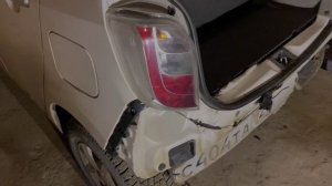 Daihatsu Mira eS, LA330 Франкенштейн которого мы заслужили. Новая оптика на старый кузов