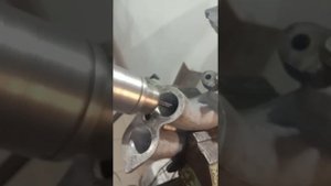 Расточка каналов ГБЦ и впускного коллектора