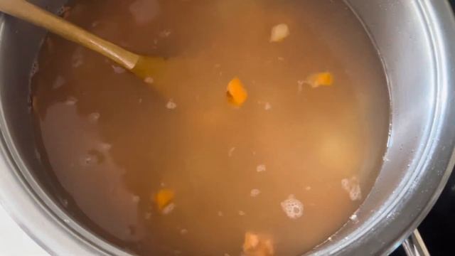 Чечевичный Суп Пюре. Полезный суп. Lentil cream soup. Жасымық Сорпасы.