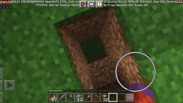 Майнкрафт выживание на версии 1.20 без модов #2. Я построил дом ? из новых блоков ? смотреть онлайн