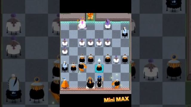 Грандиозная битва. Анонс 37 серии. Прохождение игры Magnus Kingdom of Chess Shorts