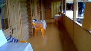Абхазия Пицунда Гостевой дом Светлана 2012 Сентябрь