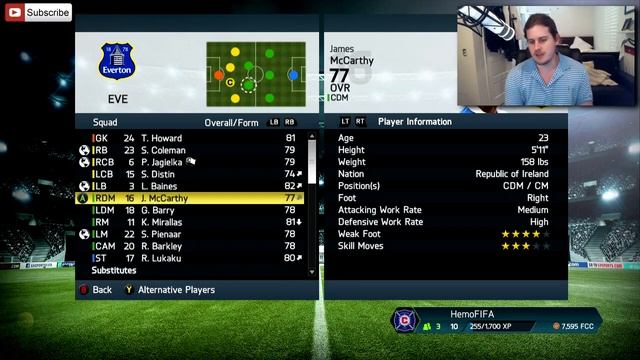 FIRST ORDER OF BUSINESS! EVERTON CAREER MODE! FIFA 14 CAREER MODE смотреть онлайн