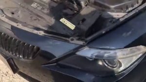 Краткий обзор BMW 645 E63 из Японии