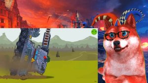 Все серии Кв 54 (Конец) ГЕРАНД - Мультики про танки, РЕАКЦИЯ на Gerand