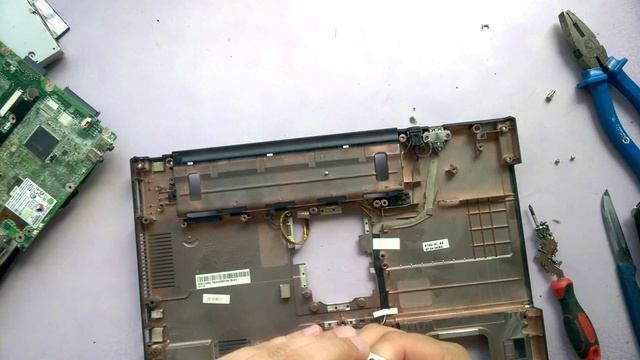 Toshiba L30 (делаем двухъядерным) смотреть онлайн