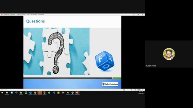 Selenium with Core Java Online Training from India | Software Testing | Demo - Radical Technologies