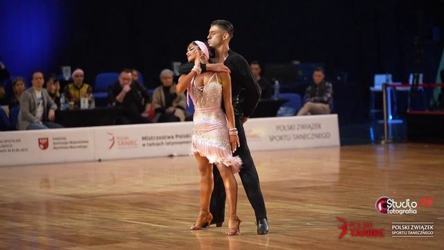Filip Szczuryk & Kornelia Szałek | rumba | Mistrzostwa Polski w tańcach latynoamerykańskich | 2023 смотреть онлайн