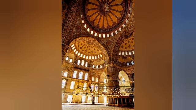 The Blue Mosque Istanbul Turkey  Sultan Ahmed Mosque  Plevne marşı