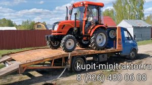 Отгрузка трактора Донг Фенг Dong-Feng 404 40 л.с.