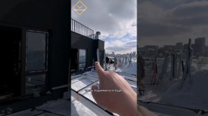 "Зимний сад со стеклянной крышей"  на крыше жилого дома в г.Нижний Новгород ? ?+7 996 342 5786