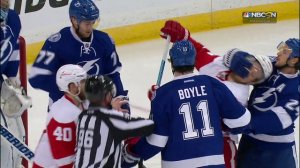 Stanley Cup 2016 . Detroit Red Wings - Tampa Bay Lightning - game 5