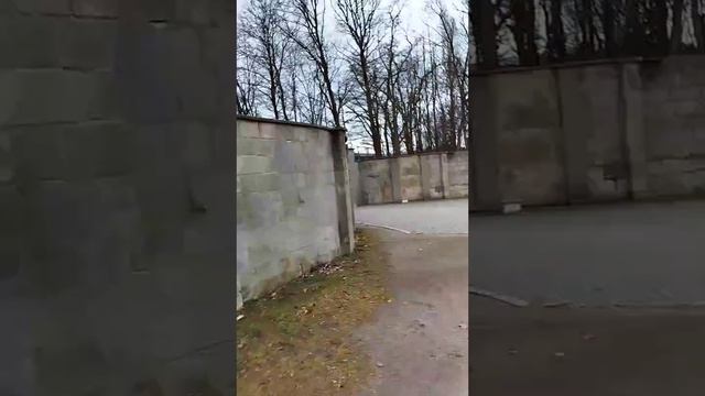 концлагерь экскурсия часть 1 .