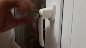 Оконная ручка с ключом. Часть 2. Ключ.