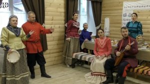 Народный ансамбль казачьей песни "Донская вольница". "Рождество"