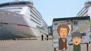 Кругосветка. Серия 4. Удачная Неудача Мистера Макса и Мисс Кэти!